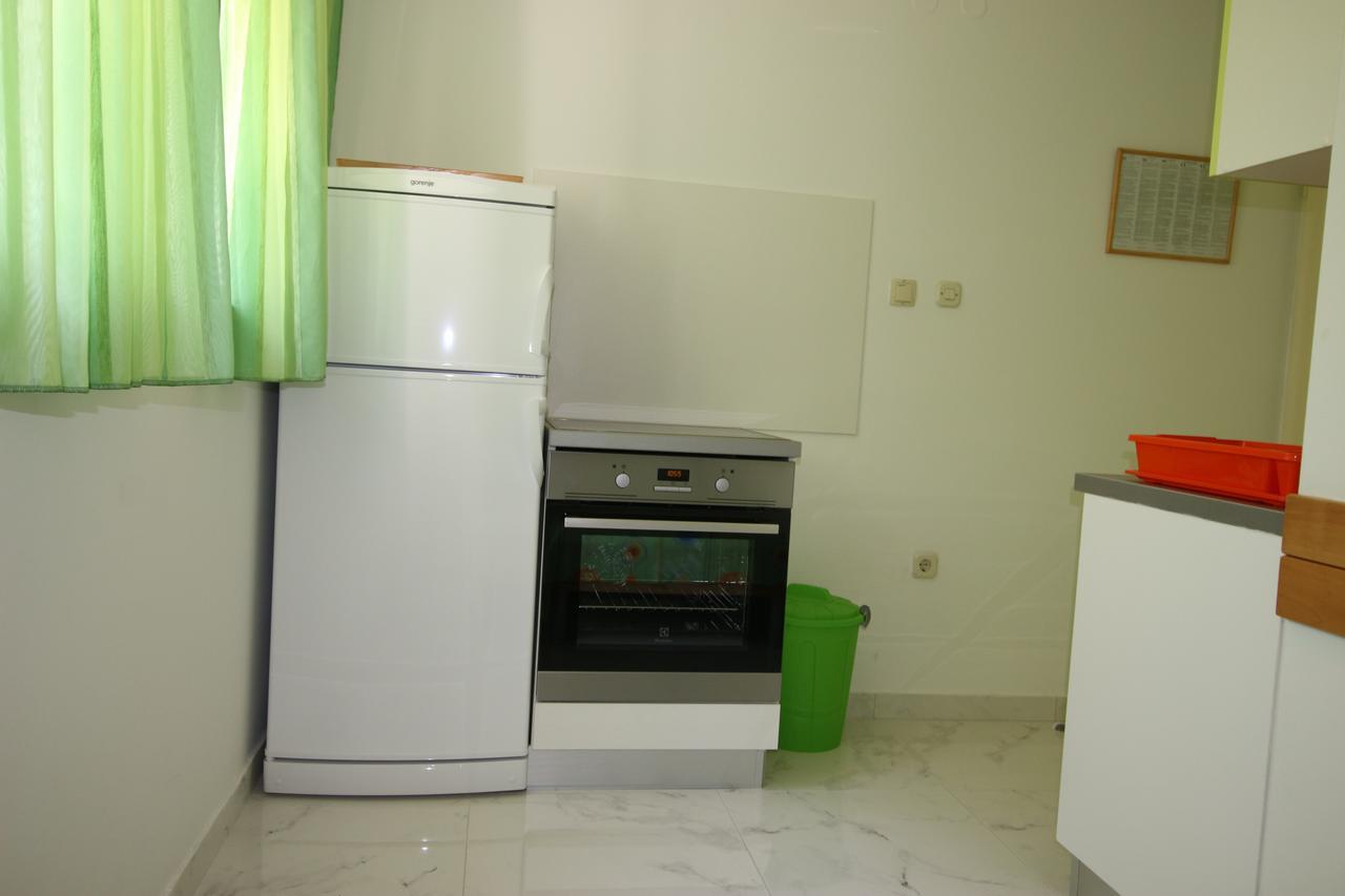 Meje Apartments สปลิท ภายนอก รูปภาพ